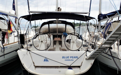 Dufour 335 GL, Blue Pearl
