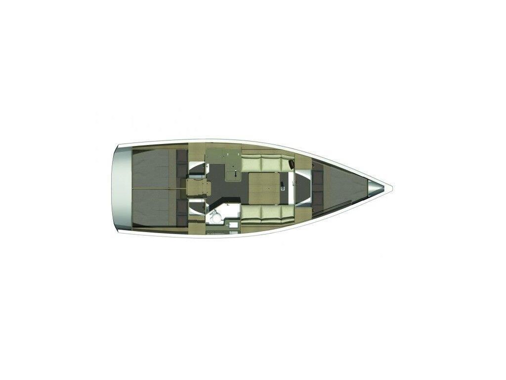 Dufour 350 GL Spinaker