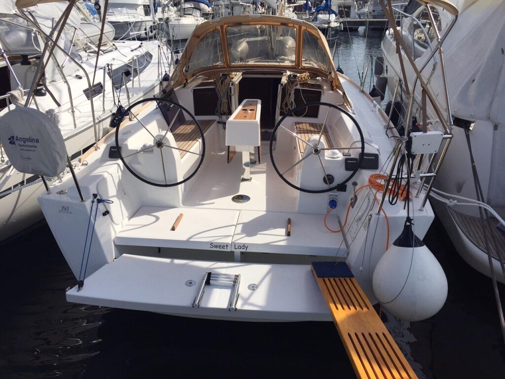 Dufour 350 GL, Sweet Lady