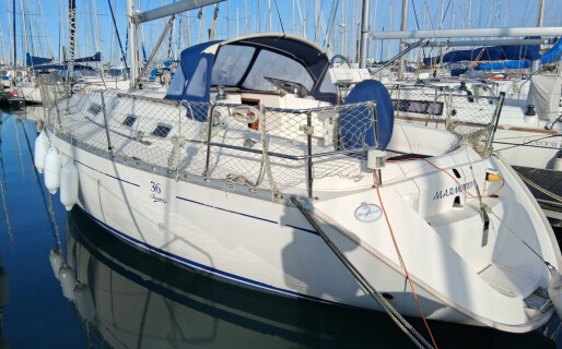 Dufour 36 Classic, Marmotton