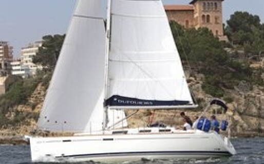 Dufour 365 GL, Mentholad