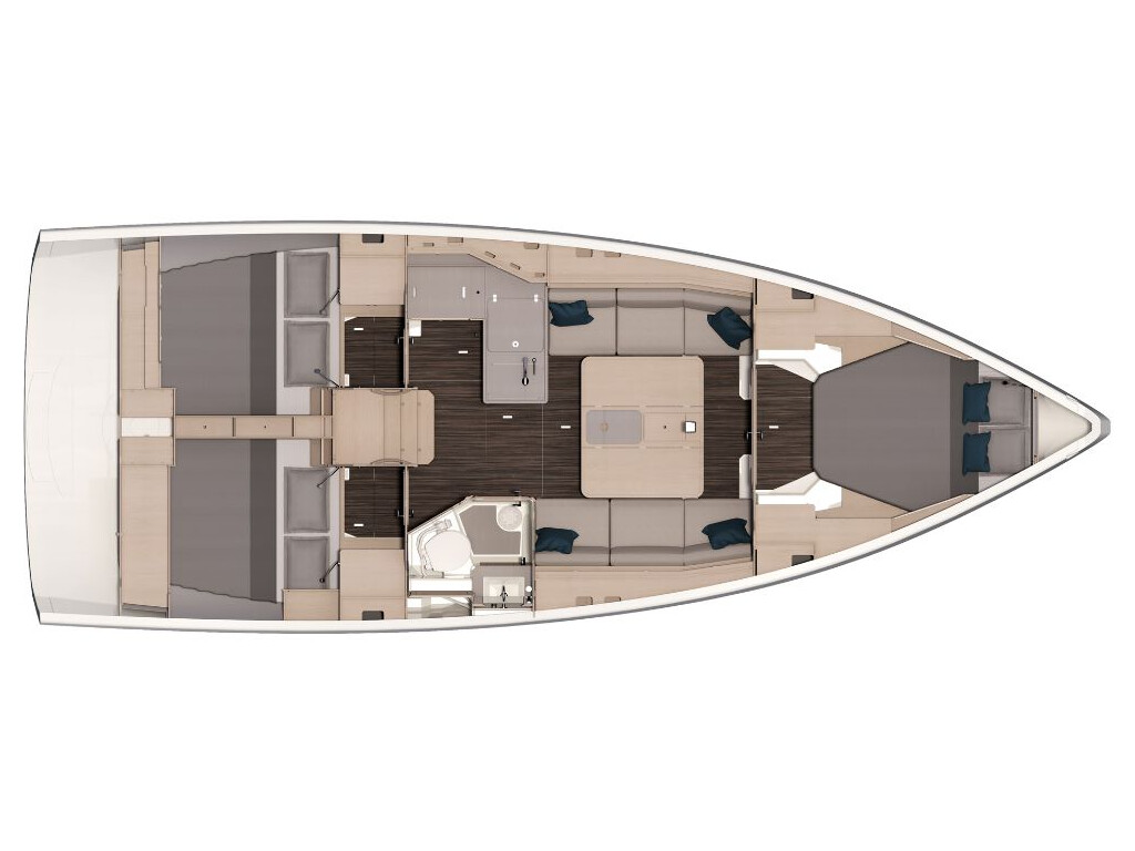 Dufour 37 Skiona