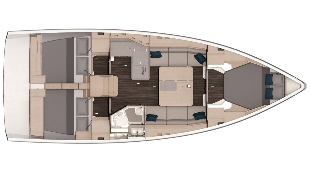 Dufour 37 Evren