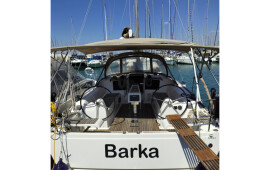Dufour 382 GL, Barka