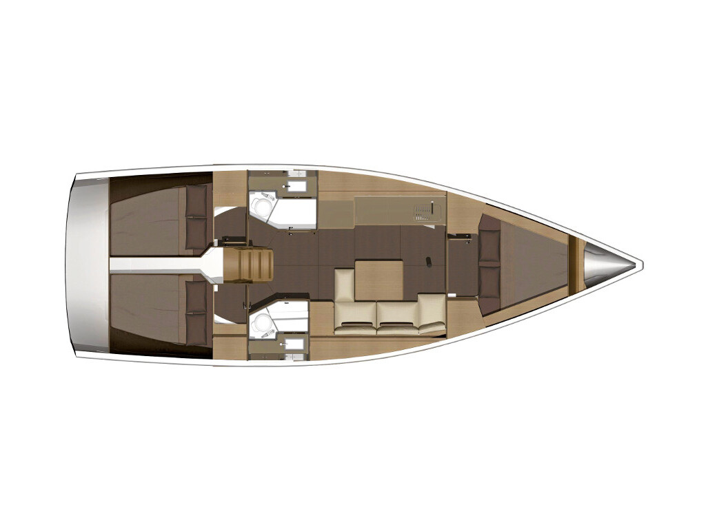 Dufour 382 GL Barka