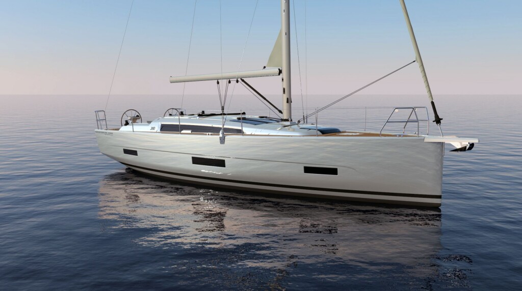 Dufour 390 GL, Mercury