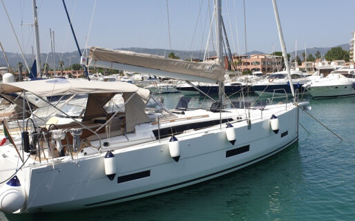 Dufour 390 GL, Inycum