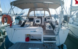 Dufour 390 GL, Blue Note
