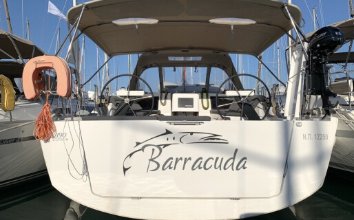 Dufour 390 GL, Barracuda