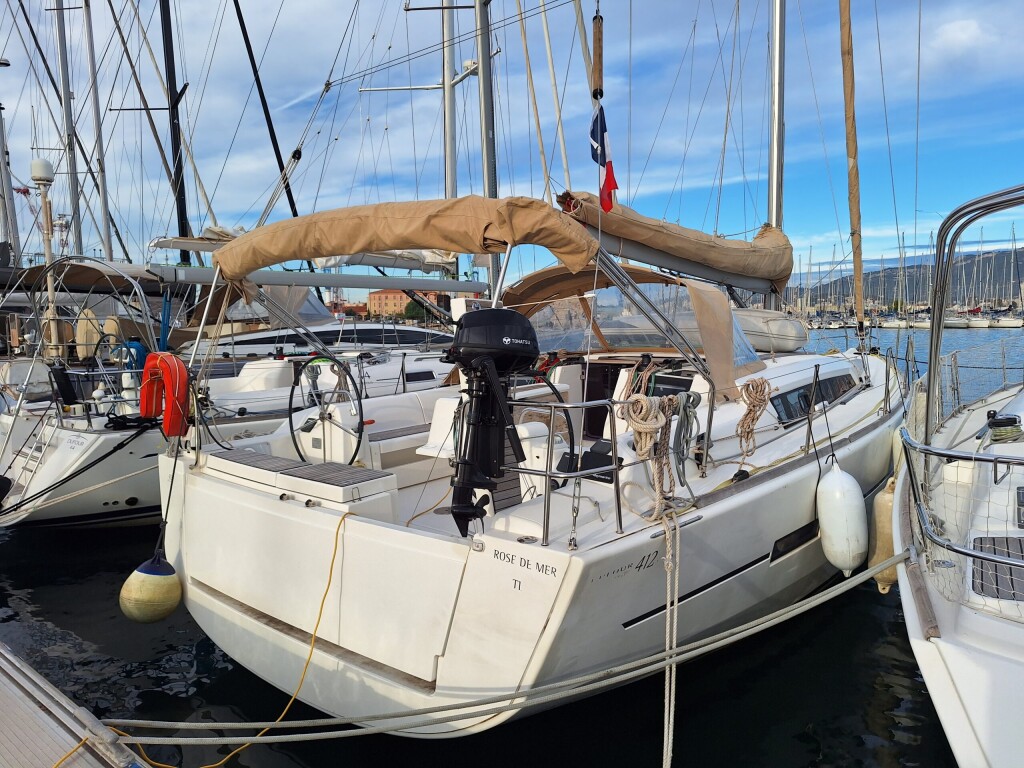 Dufour 412 GL Rose De Mer