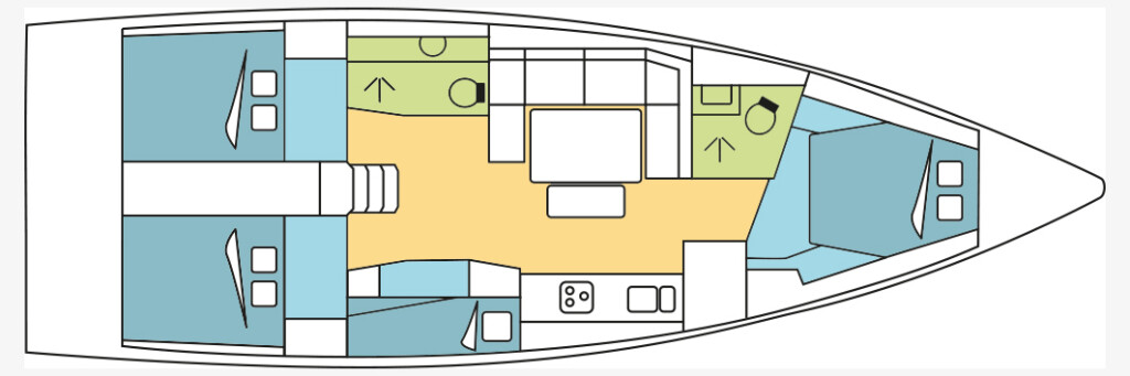 Dufour 430 GL CARDINAL 