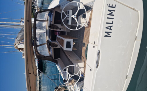 Dufour 430 GL, Malime