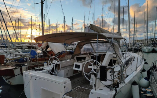 Dufour 430 GL, Malime