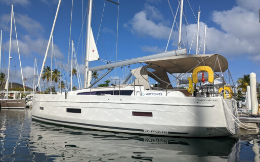 Dufour 430, Hoosier Lady
