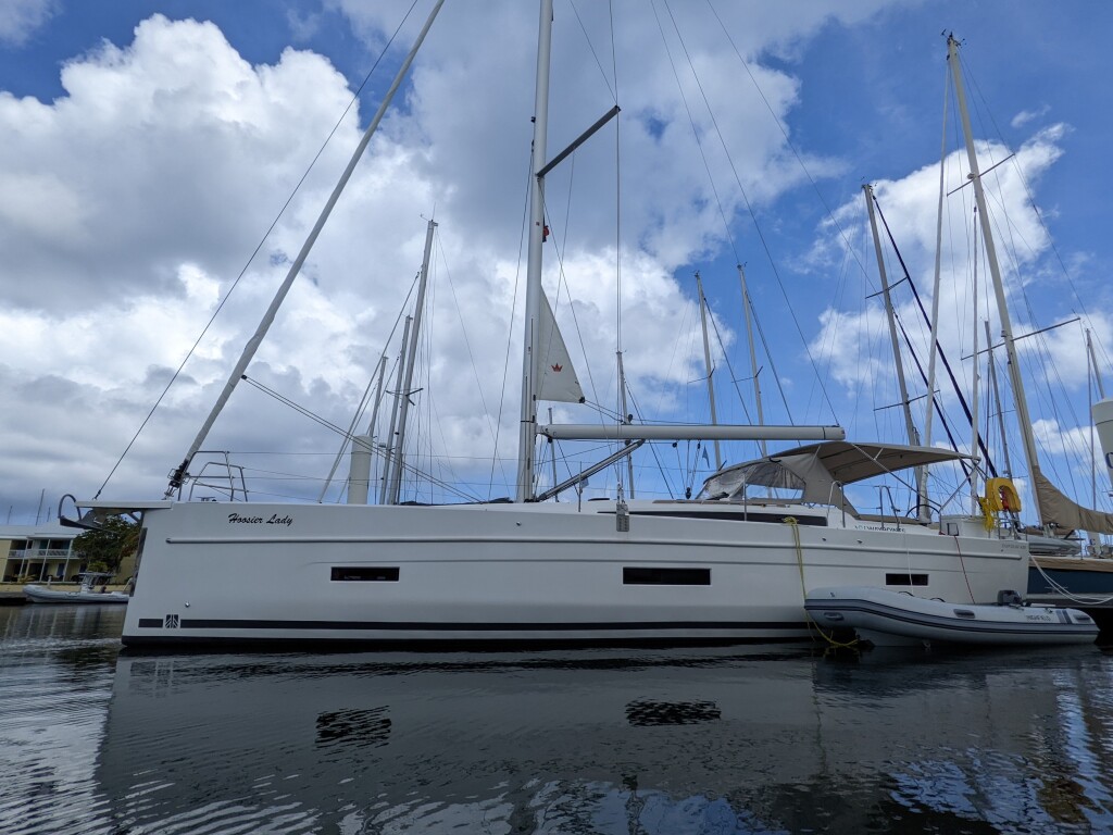 Dufour 430 Hoosier Lady