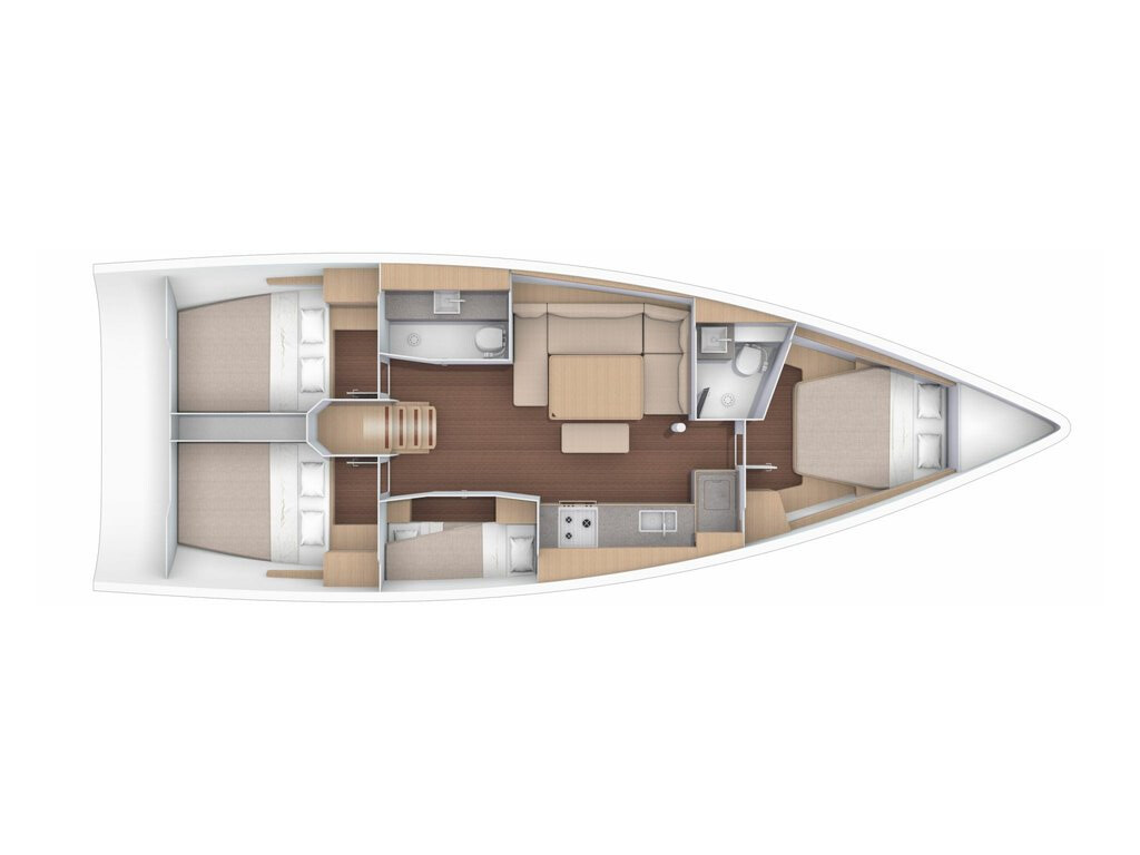 Dufour 430 ECONOMY