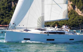 Dufour 430, San Luis Blues