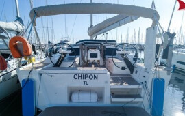 Dufour 430, Chipon