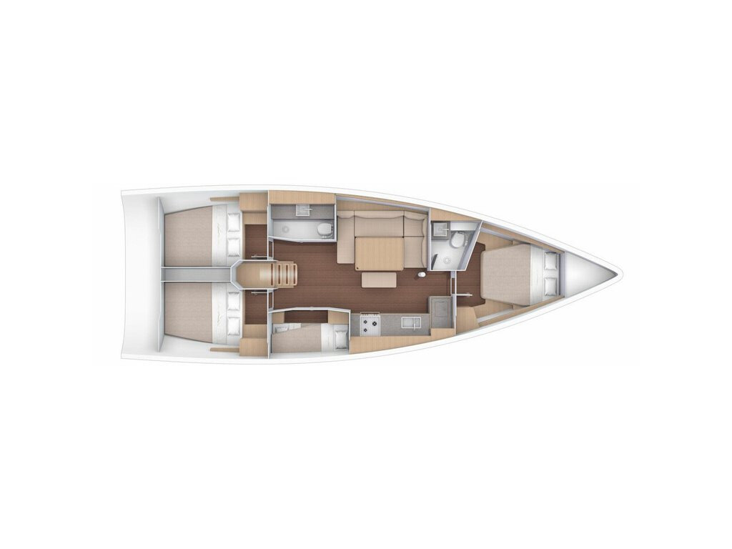 Dufour 430 Ocean Whisper