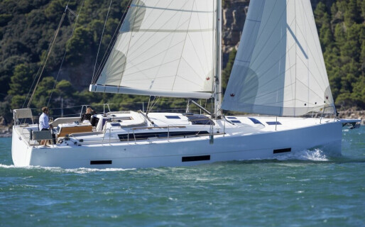 Dufour 430, No Way