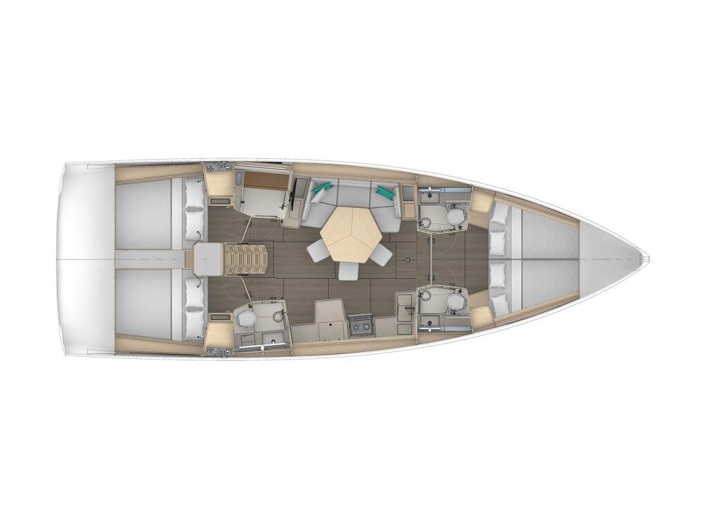 Dufour 44 Adagio