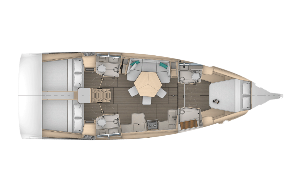 Dufour 44 Betty
