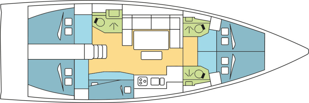 Dufour 460 GL DOTTEREL 