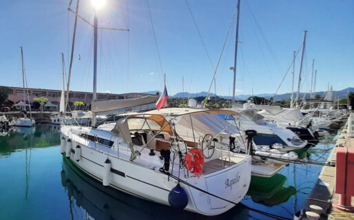 Dufour 460 GL, Aquilo