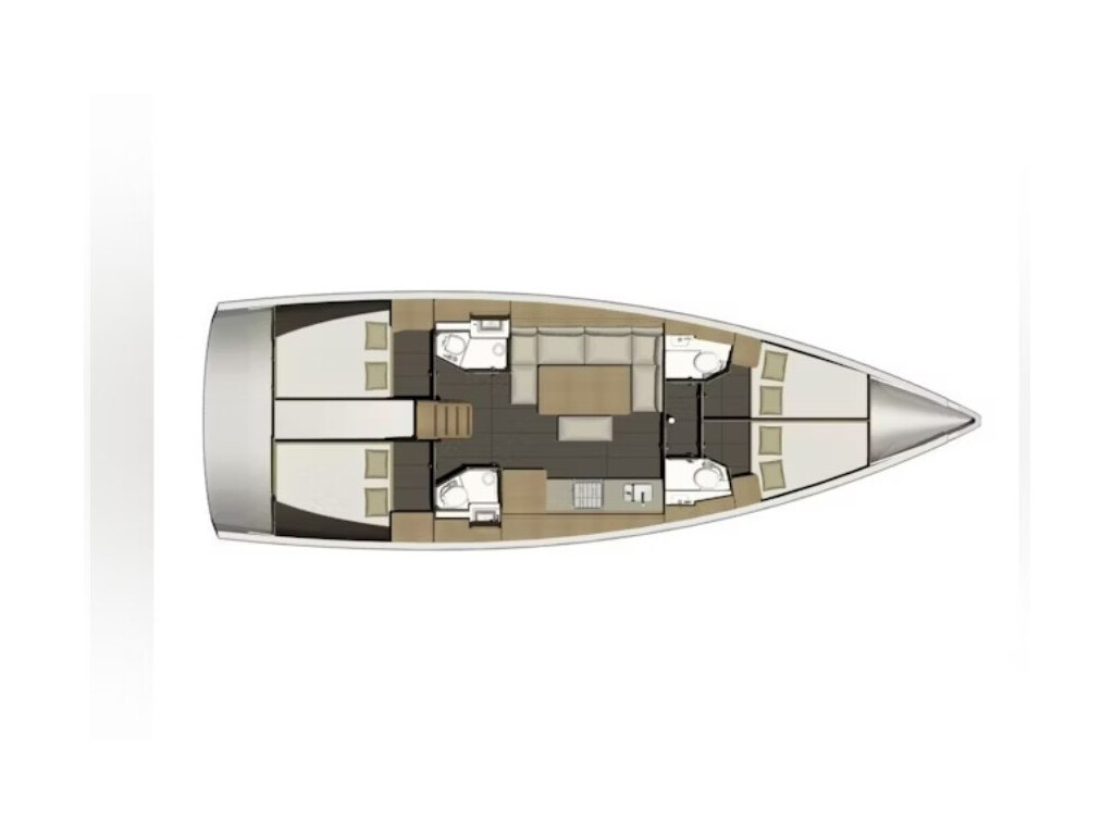 Dufour 460 GL Pinacolada