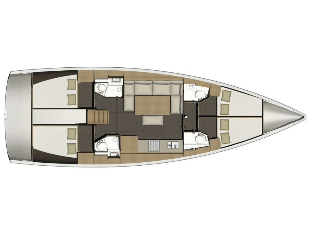 Dufour 460 GL Ritmico