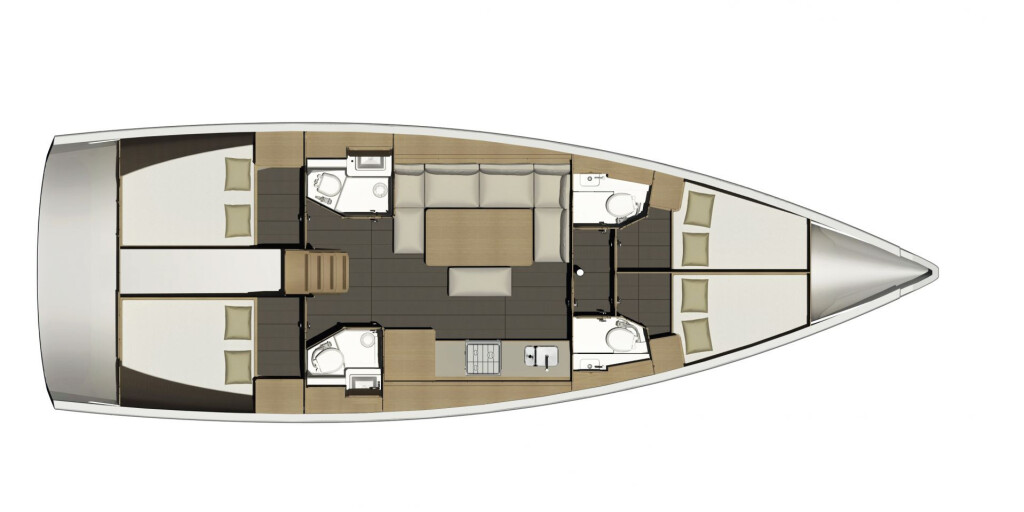 Dufour 460 GL Rubin