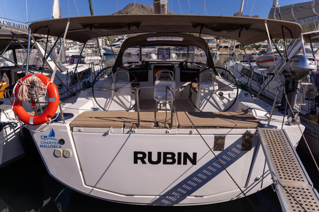 Dufour 460 GL Rubin