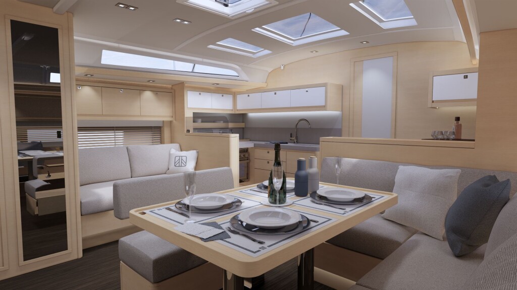 Dufour 470 Blue Mermaid