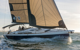 Dufour 470, Grazia