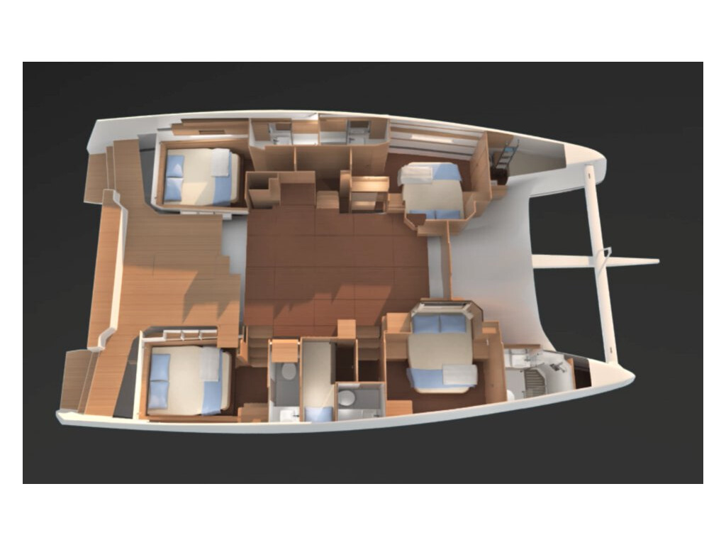 Dufour 48 Catamaran Cat