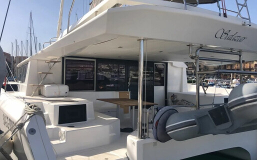 Dufour 48 Catamaran, Salazar