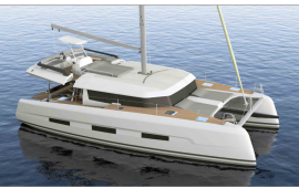 Dufour 48 Catamaran, Angela