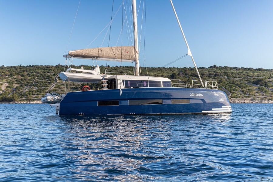 Dufour 48 Catamaran Mark
