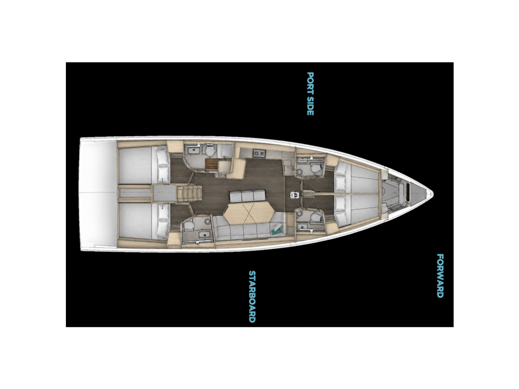 Dufour 48 Tranquila
