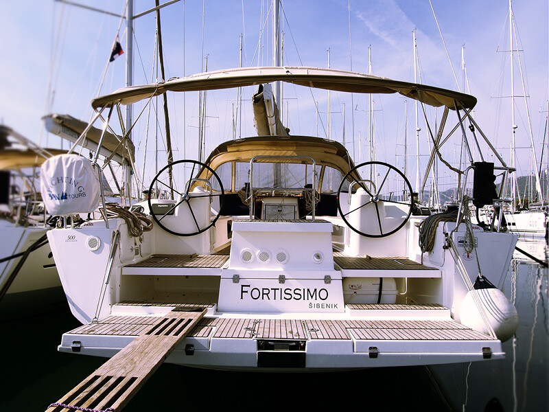 Dufour 500 GL, Fortissimo