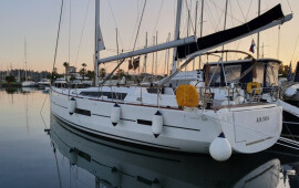 Dufour 520 GL, Anima