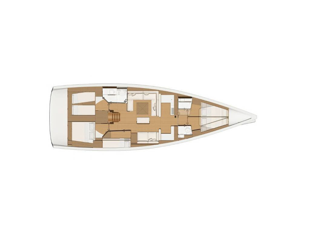Dufour 520 GL Moscow Mule