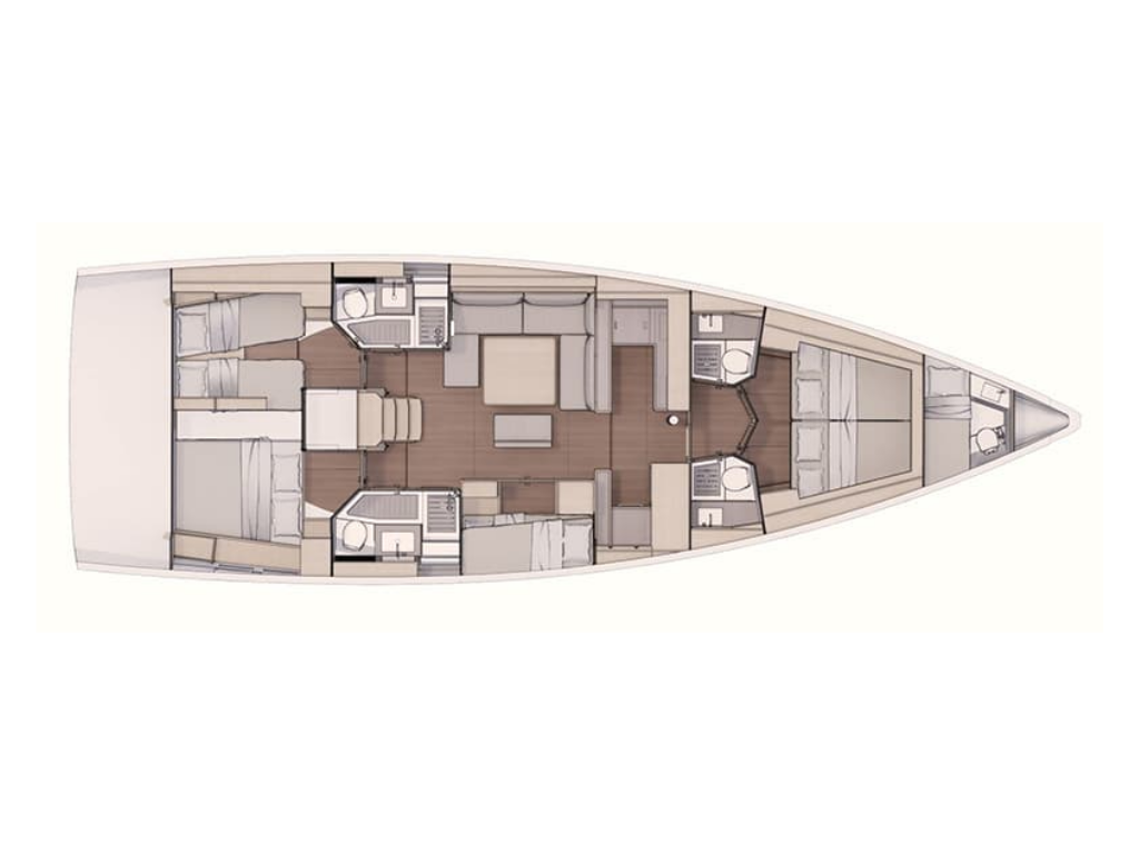 Dufour 530 Smart Electric INSPIRATION