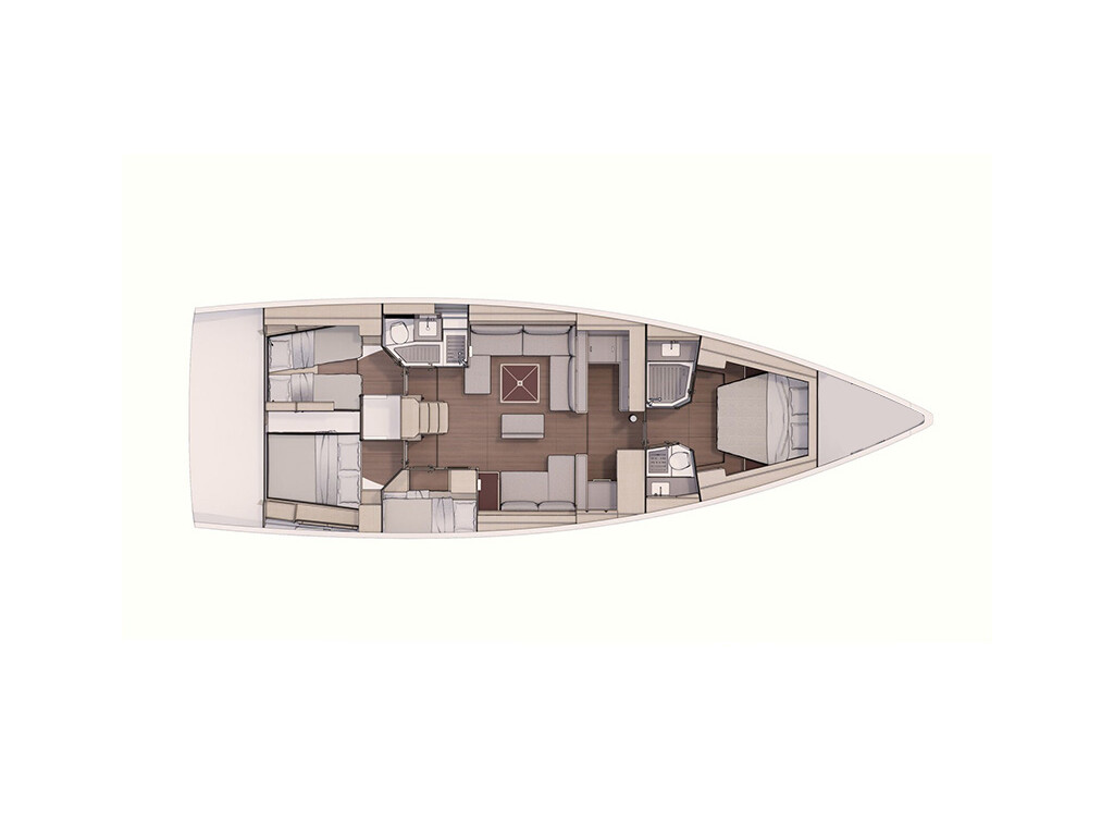 Dufour 530 Vita
