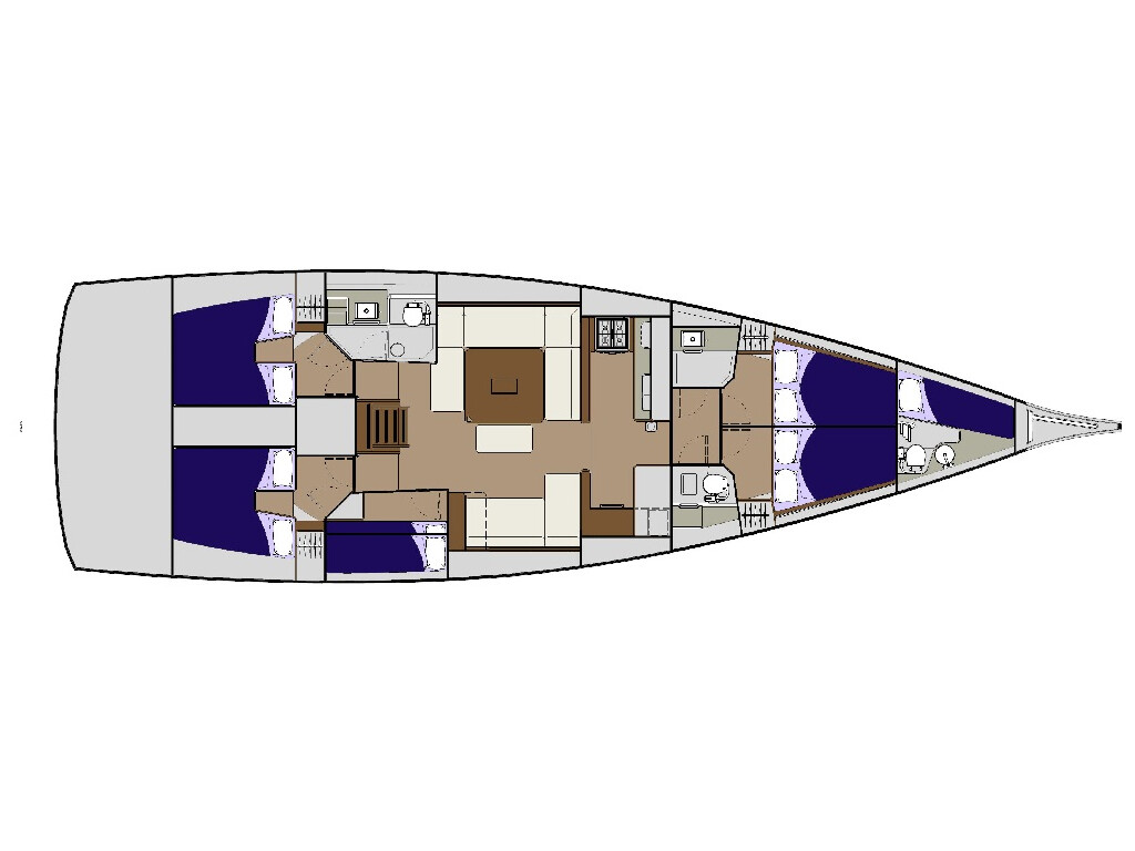 Dufour 56 Exclusive Barmaley