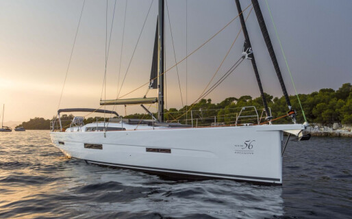 Dufour 56 Exclusive, Nakupenda