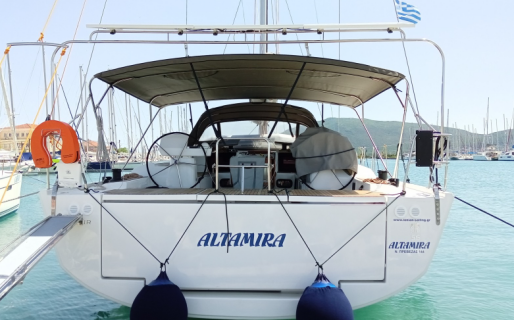 Dufour 560 GL, Altamira