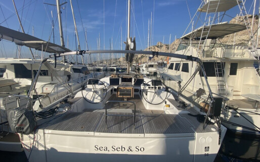 Dufour Exclusive 56, Sea, Seb & So