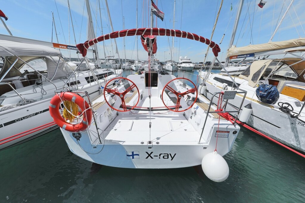 Elan 350 Performance, X-Ray