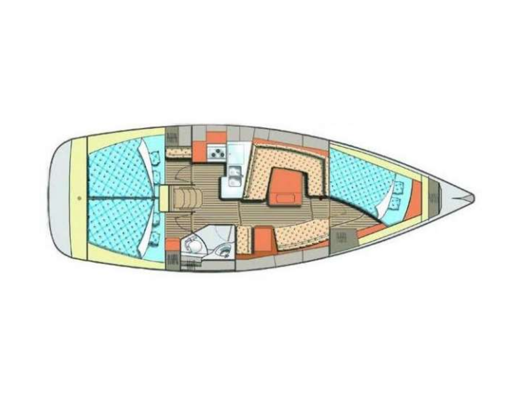 Elan Impression 40 Shamal